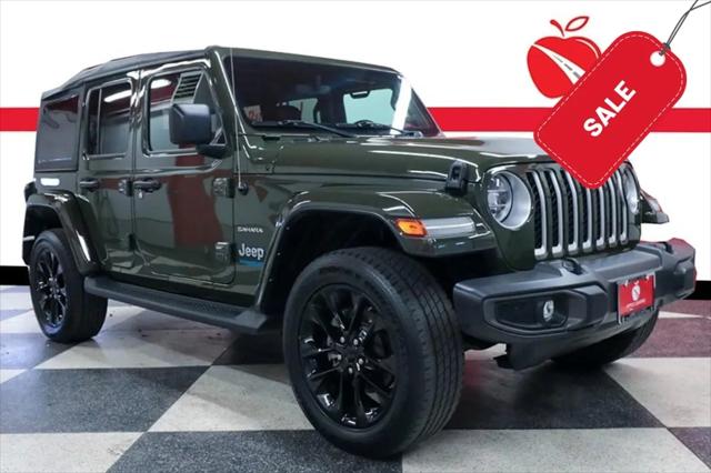 2021 Jeep Wrangler 4xe Unlimited Sahara for sale in Austin, TX