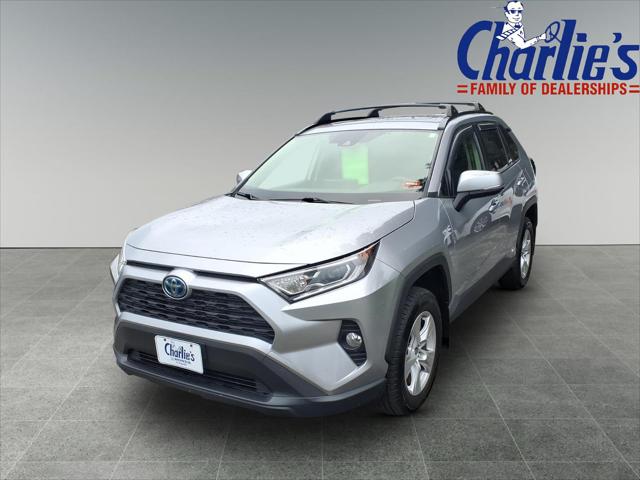 2021 Toyota RAV4 Hybrid XLE for sale in Augusta, ME