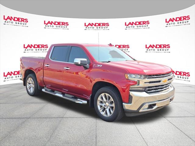 2021 Chevrolet Silverado 1500 4WD Crew Cab Short Bed LTZ for sale in Southaven, MS