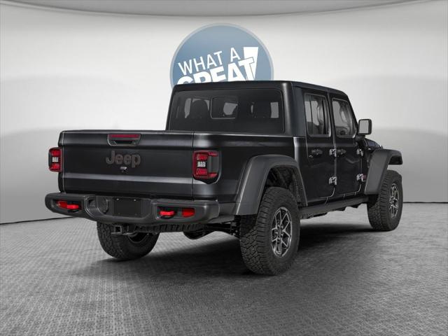 2026 Jeep Gladiator GLADIATOR RUBICON 4X4