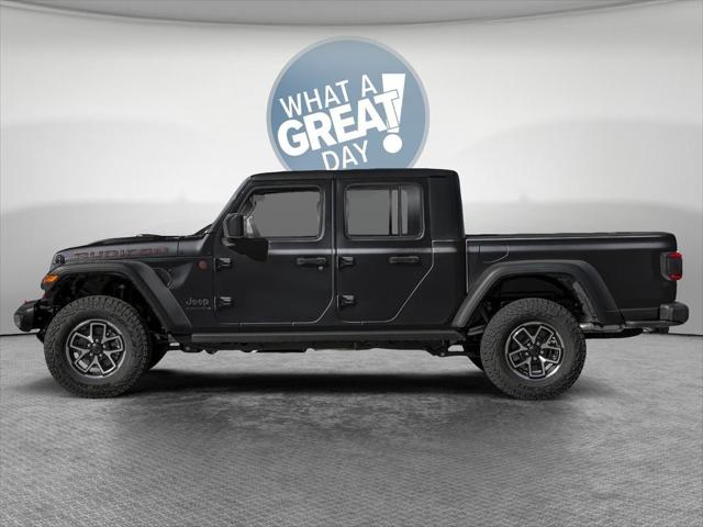 2026 Jeep Gladiator GLADIATOR RUBICON 4X4