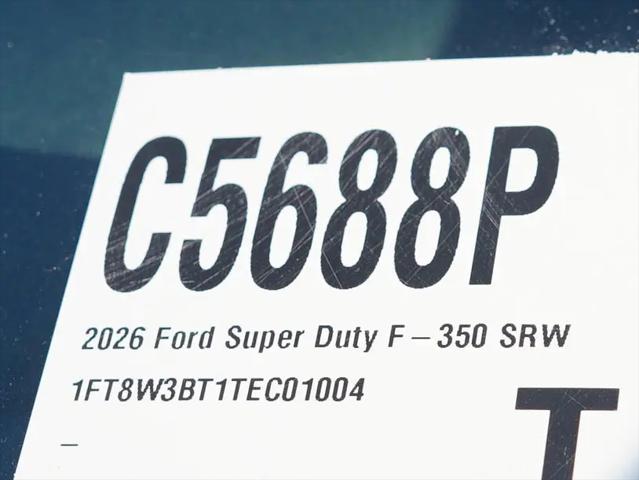 2026 Ford F-350 Platinum