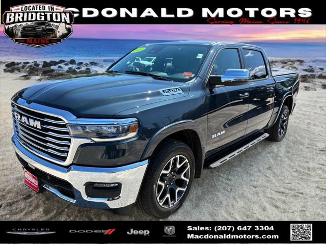 2025 Ram 1500 Laramie Crew Cab 4x4 5'7" Box for sale in Bridgton, ME
