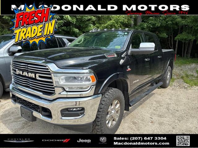 2021 Jeep Ram 2500 Laramie Mega Cab 4x4 6'4" Box for sale in Bridgton, ME