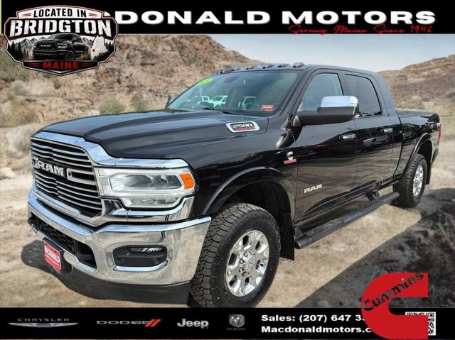 2021 Jeep Ram 2500 Laramie Mega Cab 4x4 6'4" Box for sale in Bridgton, ME