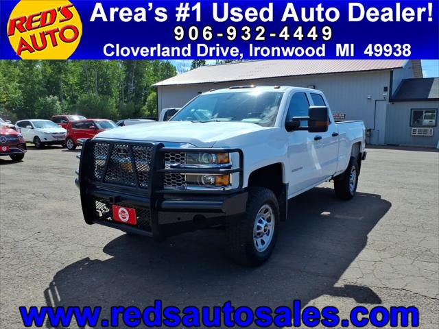 2019 Chevrolet Silverado 2500HD WT for sale in Ironwood, MI