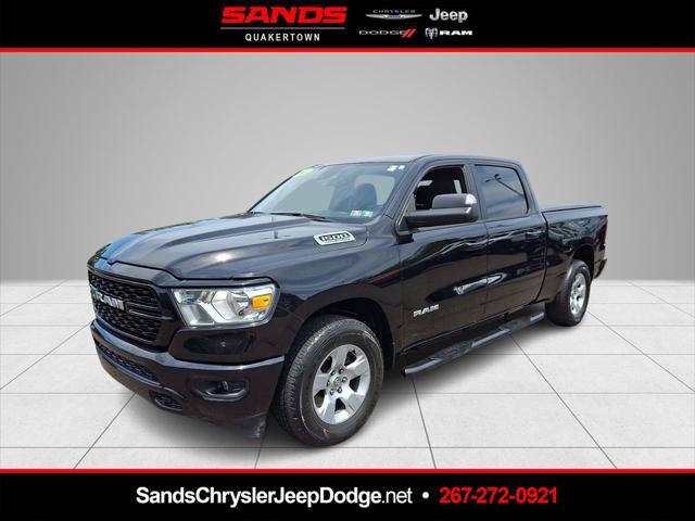 2023 RAM 1500 Big Horn Crew Cab 4x4 64 Box 2023 RAM 1500 Big Horn Crew Cab 4x4 64 Box