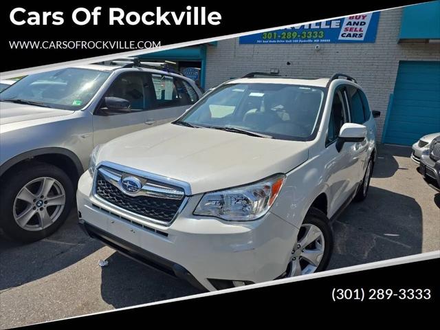 2016 Subaru Forester 2.5i Limited for sale in Rockville, MD