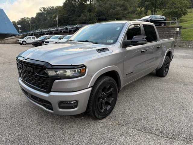2025 RAM 1500 Big Horn Crew Cab 4x4 57 Box 2025 RAM 1500 Big Horn Crew Cab 4x4 57 Box