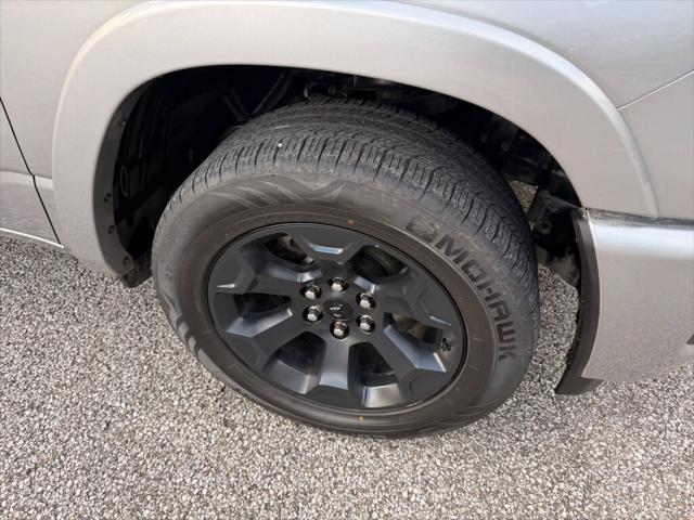2025 RAM 1500 Big Horn Crew Cab 4x4 57 Box 2025 RAM 1500 Big Horn Crew Cab 4x4 57 Box