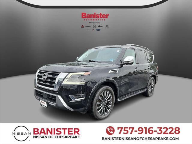 2022 Nissan Armada Platinum 4WD 2022 Nissan Armada Platinum 4WD