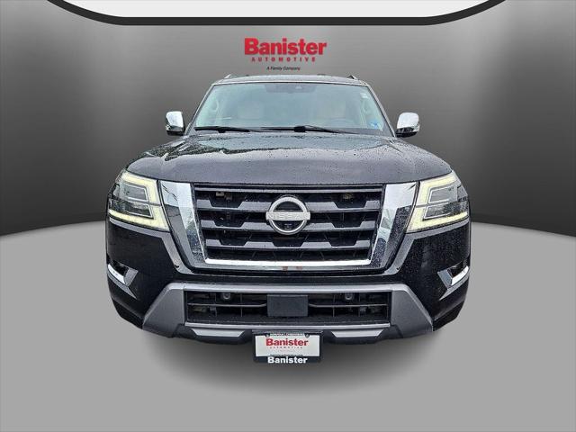2022 Nissan Armada Platinum 4WD 2022 Nissan Armada Platinum 4WD