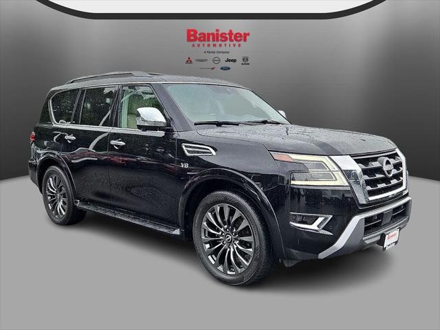2022 Nissan Armada Platinum 4WD 2022 Nissan Armada Platinum 4WD