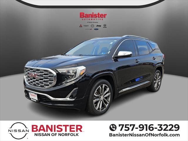 2019 GMC Terrain Denali 2019 GMC Terrain Denali