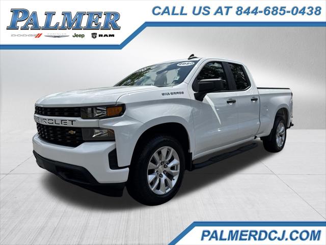 2020 Chevrolet Silverado 1500 2WD Double Cab Standard Bed Custom for sale in Roswell, GA