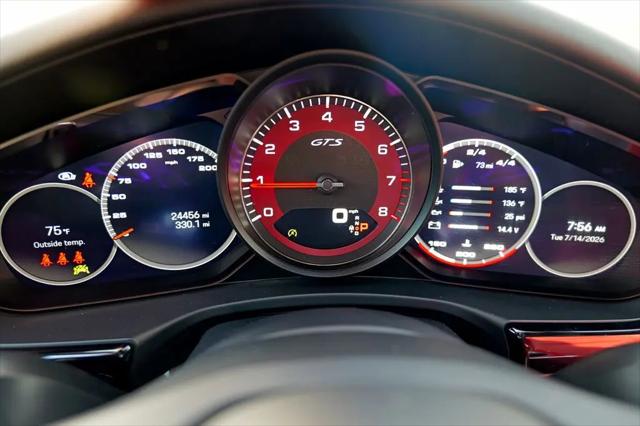 2023 Porsche Panamera GTS