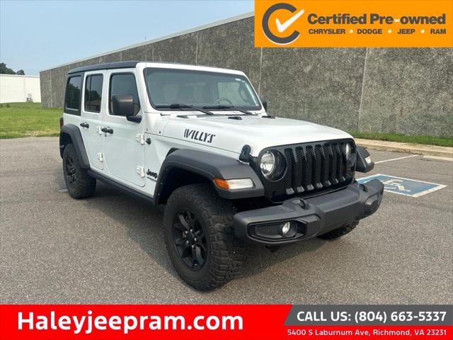 2022 Jeep Wrangler Unlimited Willys Sport 4x4