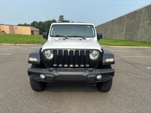 2022 Jeep Wrangler Unlimited Willys Sport 4x4