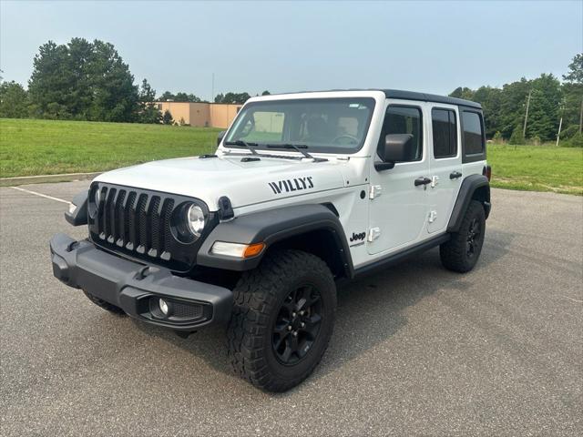 2022 Jeep Wrangler Unlimited Willys Sport 4x4