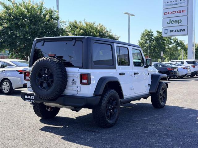 2022 Jeep Wrangler Unlimited Willys Sport 4x4
