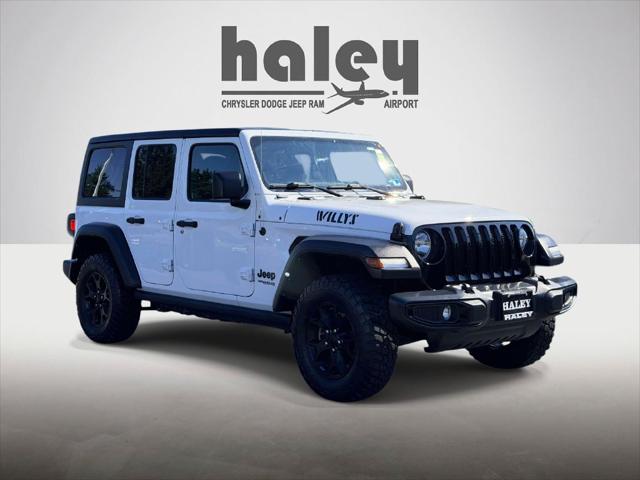 2022 Jeep Wrangler Unlimited Willys Sport 4x4