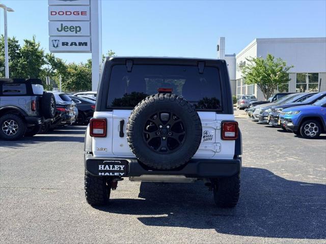 2022 Jeep Wrangler Unlimited Willys Sport 4x4