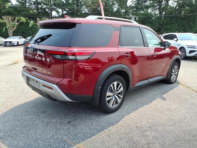 2024 Nissan Pathfinder SL 4WD