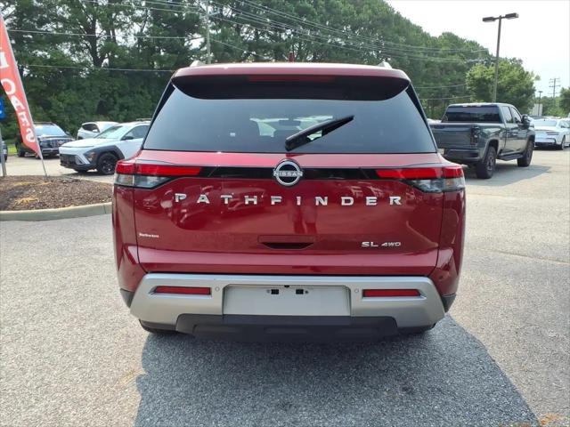 2024 Nissan Pathfinder SL 4WD