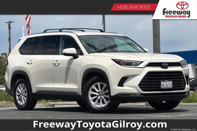 2024 Toyota Grand Highlander XLE for sale in Gilroy, CA