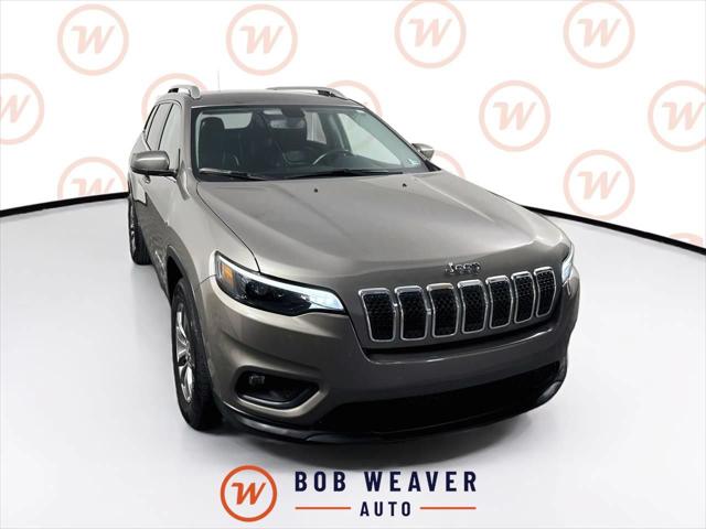 2020 Jeep Cherokee Latitude Plus 4x4 2020 Jeep Cherokee Latitude Plus 4x4
