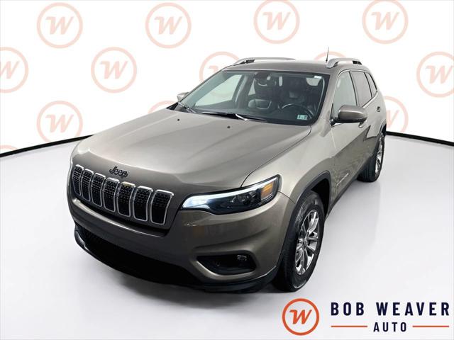 2020 Jeep Cherokee Latitude Plus 4x4 2020 Jeep Cherokee Latitude Plus 4x4