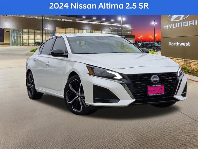 2024 Nissan Altima SR FWD for sale in Houston, TX