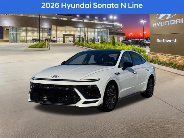 2026 Hyundai Sonata N Line for sale in Houston, TX