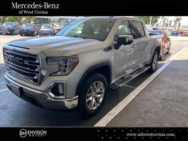 2021 GMC Sierra 1500 4WD Crew Cab Short Box SLT for sale in West Covina, CA