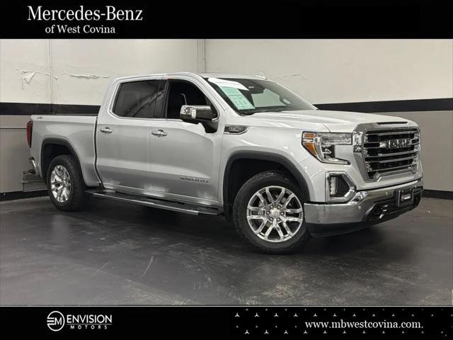 2021 GMC Sierra 1500 4WD Crew Cab Short Box SLT for sale in West Covina, CA