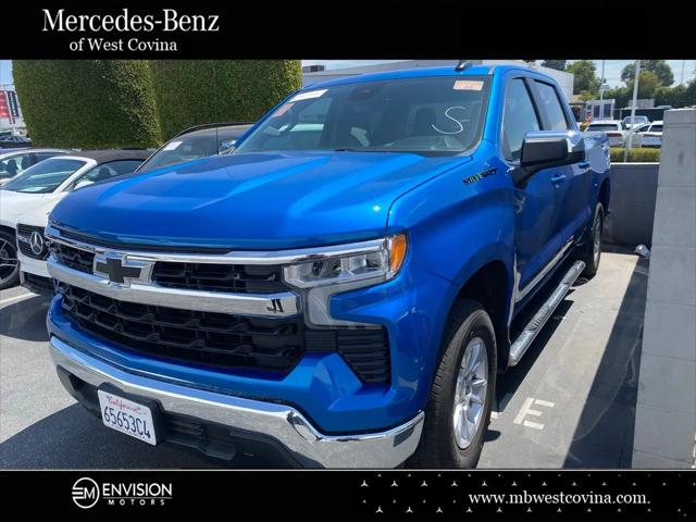2024 Chevrolet Silverado 1500 2WD Crew Cab Short Bed LT for sale in West Covina, CA