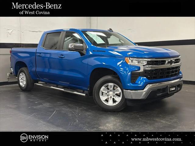 2024 Chevrolet Silverado 1500 2WD Crew Cab Short Bed LT for sale in West Covina, CA