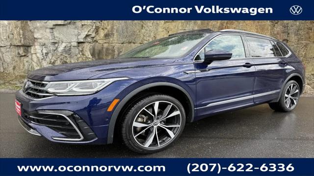2024 Volkswagen Tiguan 2.0T SEL R-Line for sale in Augusta, ME