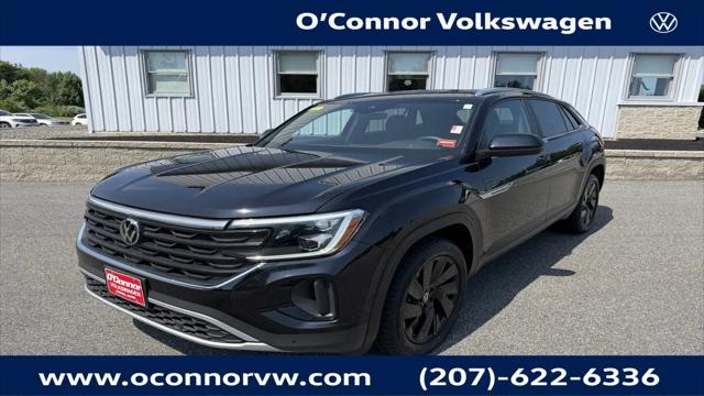 2024 Volkswagen Atlas Cross Sport 2.0T SE w/Technology for sale in Augusta, ME