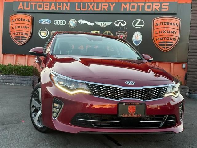 2018 Kia Optima SX Turbo for sale in Norwalk, CA