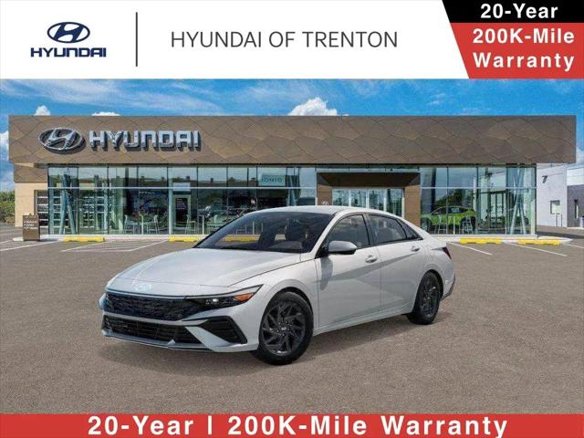 2026 Hyundai Elantra Hybrid Blue for sale in Ewing, NJ