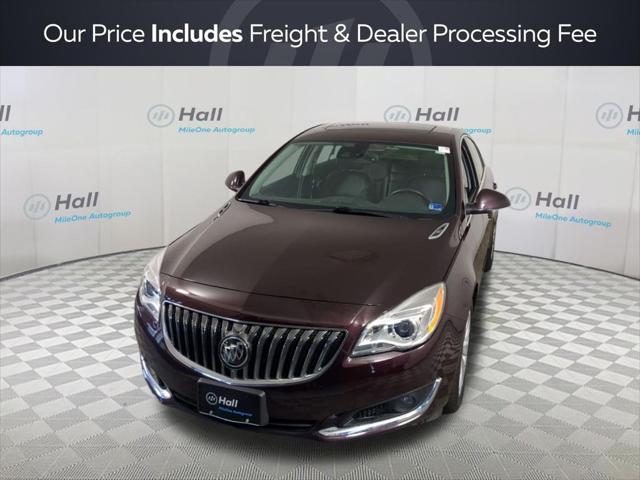 2017 Buick Regal Turbo Premium II 2017 Buick Regal Turbo Premium II