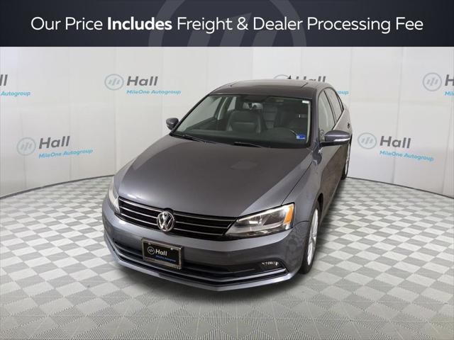 2015 Volkswagen Jetta 1.8T SE 2015 Volkswagen Jetta 1.8T SE