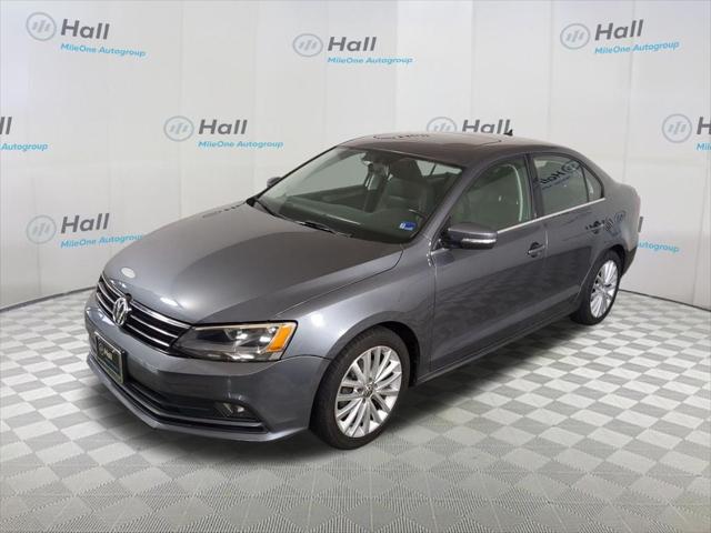 2015 Volkswagen Jetta 1.8T SE 2015 Volkswagen Jetta 1.8T SE