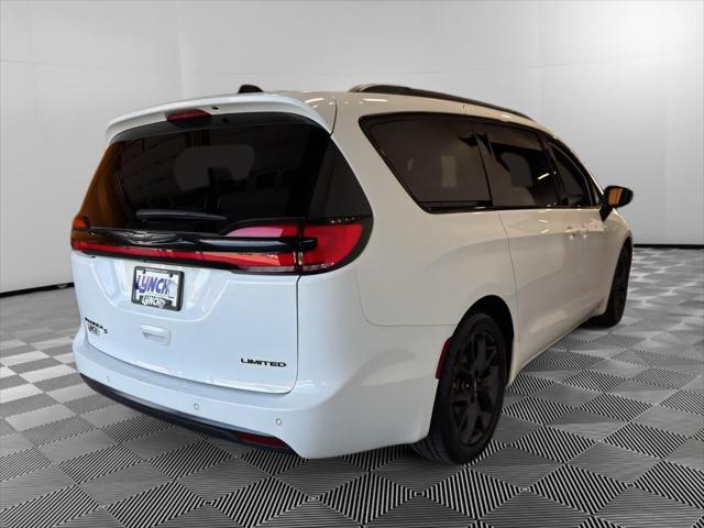 2025 Chrysler Pacifica Limited