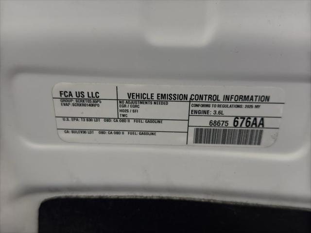 2025 Chrysler Pacifica Limited
