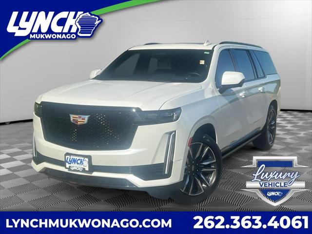 2023 Cadillac Escalade ESV 4WD Sport for sale in Mukwonago, WI