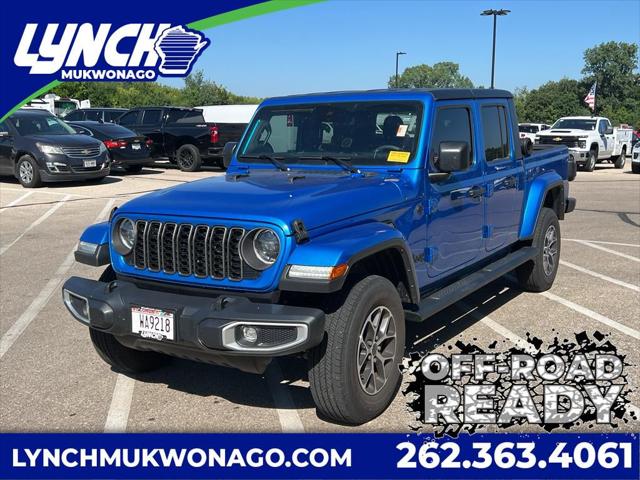 2024 Jeep Gladiator Sport S for sale near Mukwonago, WI