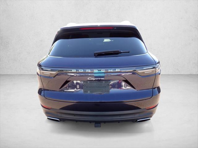 2019 Porsche Cayenne Unknown