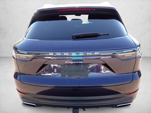 2019 Porsche Cayenne Unknown